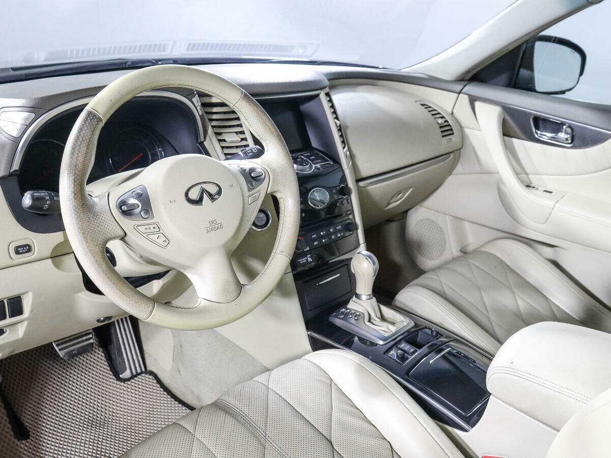 Infiniti FX35, 2008 Фото №10