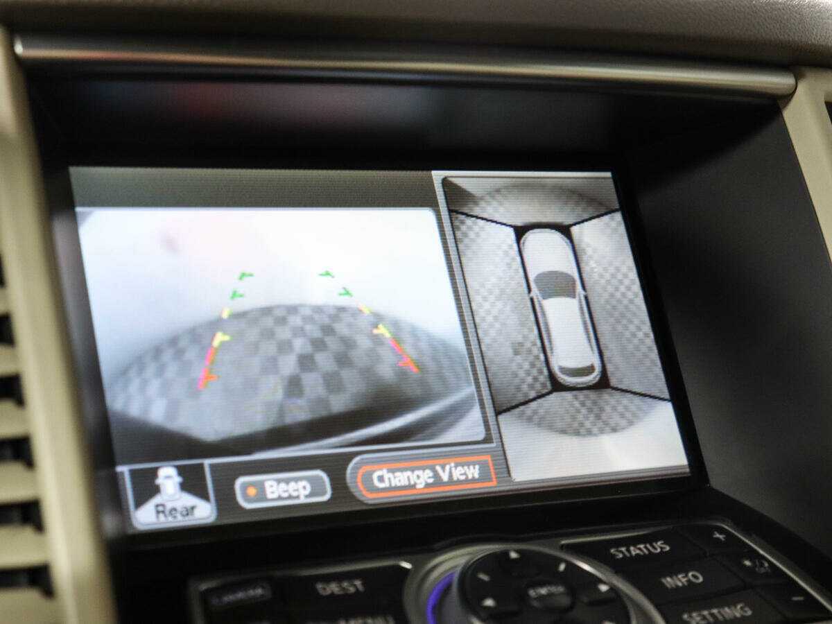 Infiniti FX35, 2008 Фото №20