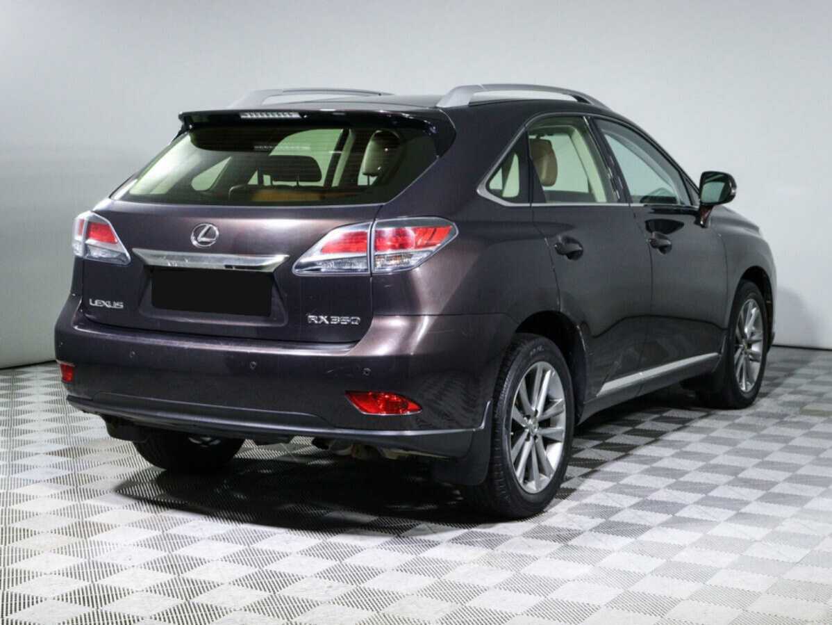 Lexus RX 350, 2013 Фото №5