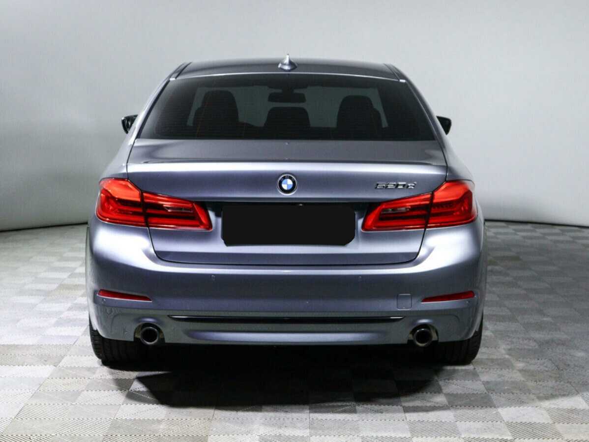 BMW 5 серии 520d, 2019 - 191 420 км. | Фото №5
