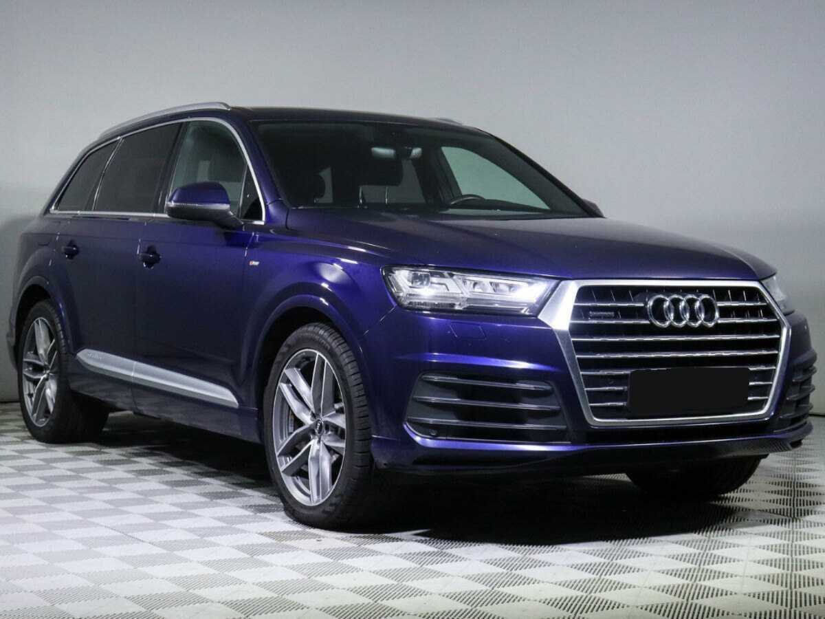 Audi Q7, 2018 Фото №2