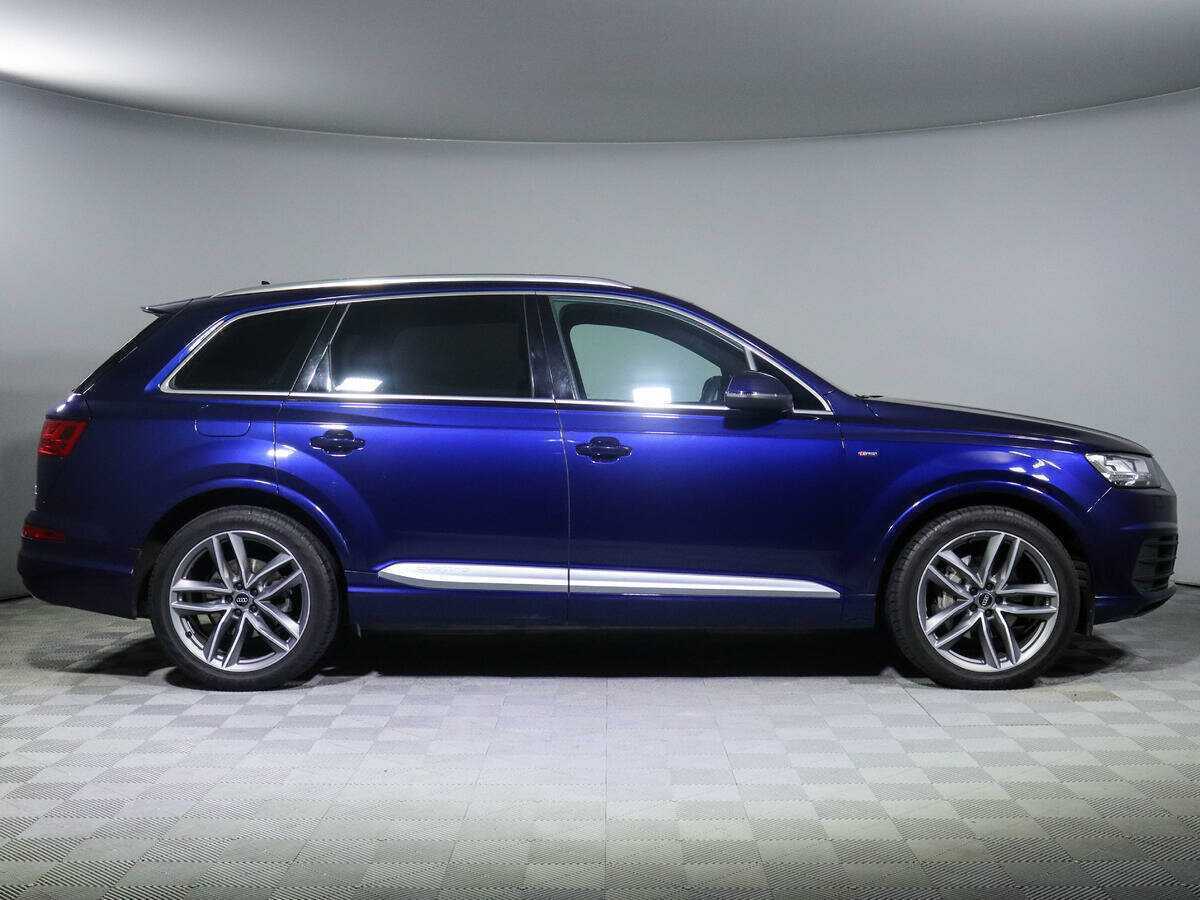 Audi Q7, 2018 Фото №3