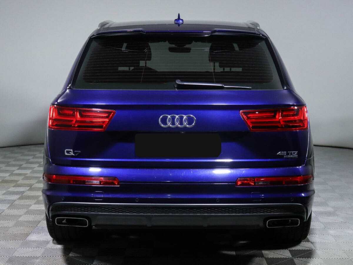 Audi Q7, 2018 Фото №5
