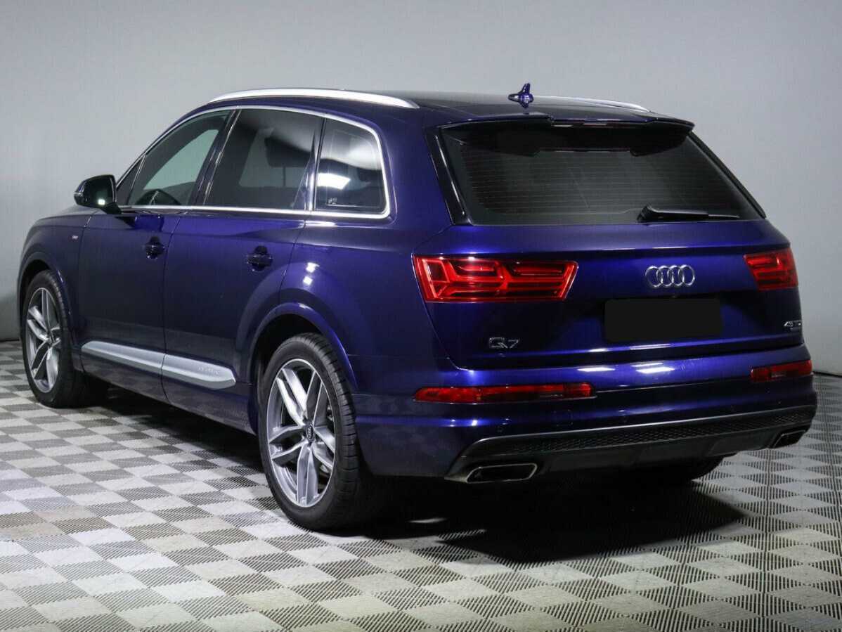 Audi Q7, 2018 Фото №6