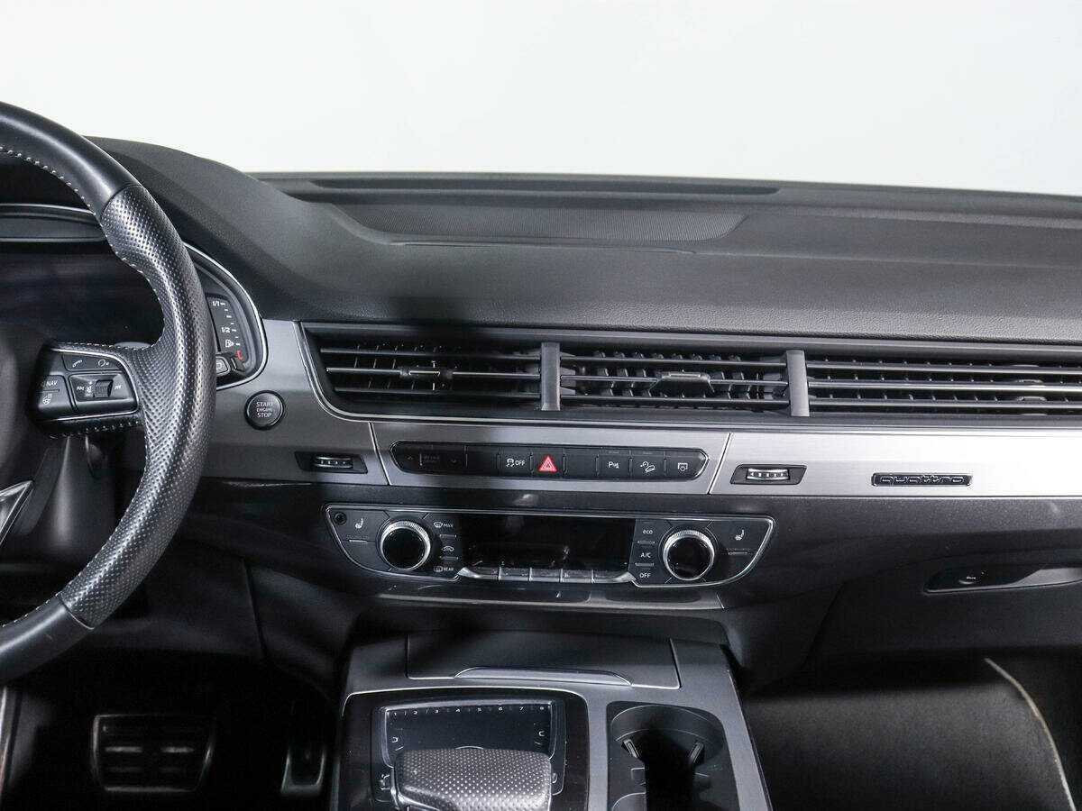 Audi Q7, 2018 Фото №12