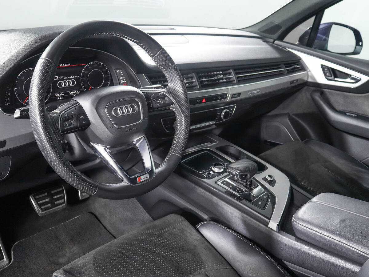 Audi Q7, 2018 Фото №13