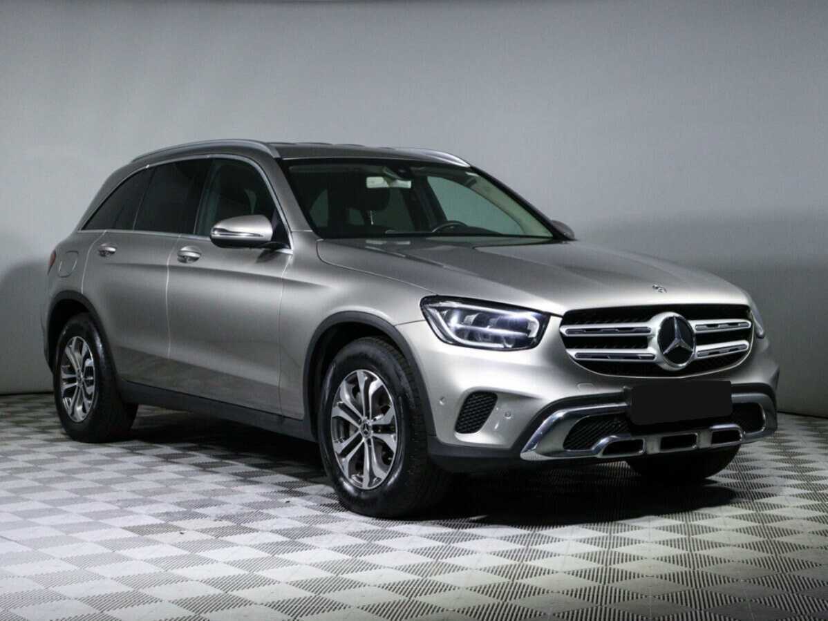 Mercedes-Benz GLC 220 d, 2019 Фото №3