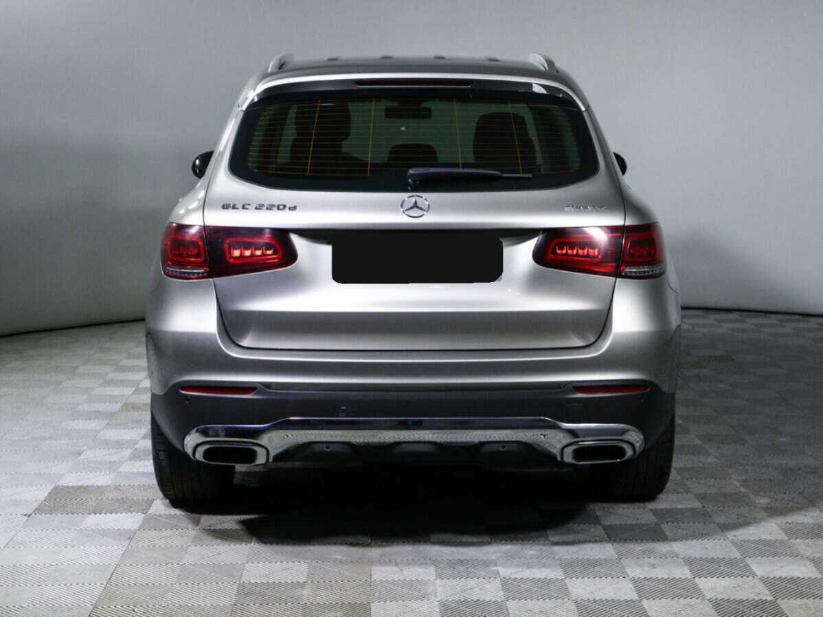 Mercedes-Benz GLC 220 d, 2019 Фото №6