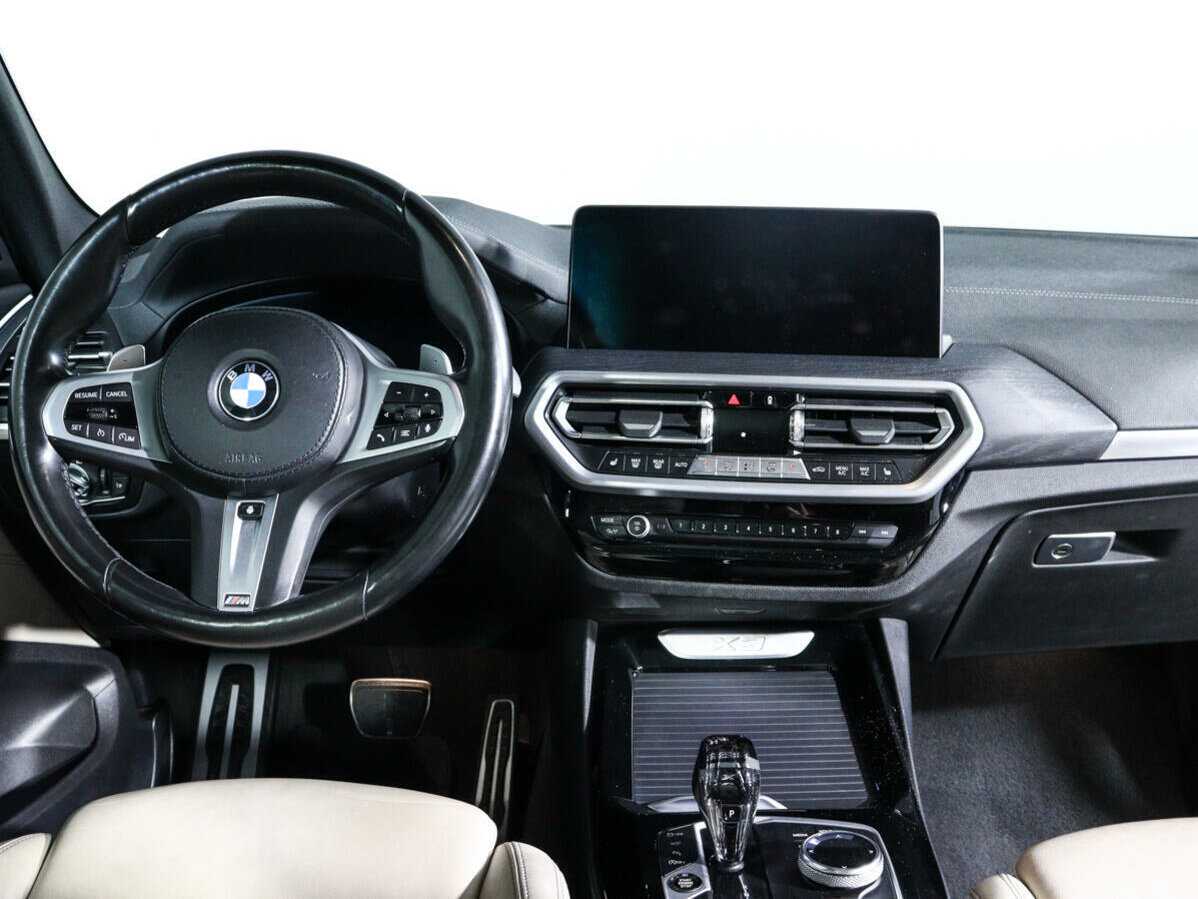 BMW X3 30d xDrive, 2021 Фото №10