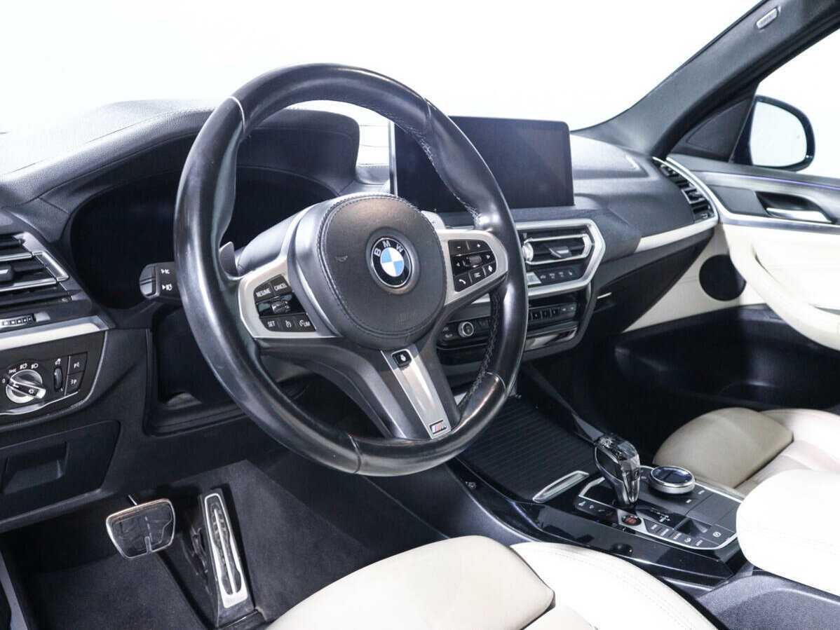 BMW X3 30d xDrive, 2021 Фото №12