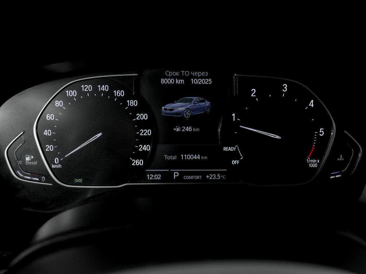 BMW 5 серии 520d xDrive, 2020 Фото №11