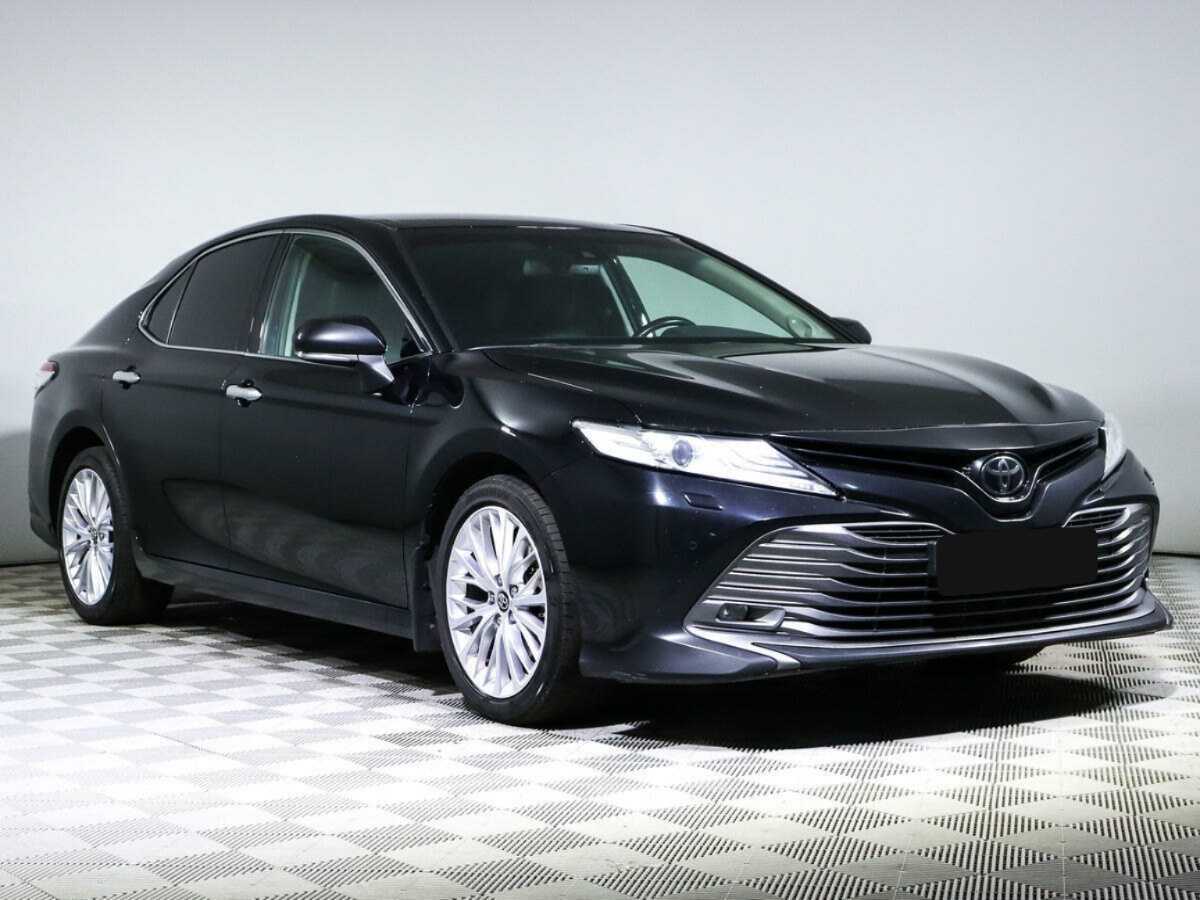 Toyota Camry, 2018 - 92 170 км. | Фото №3