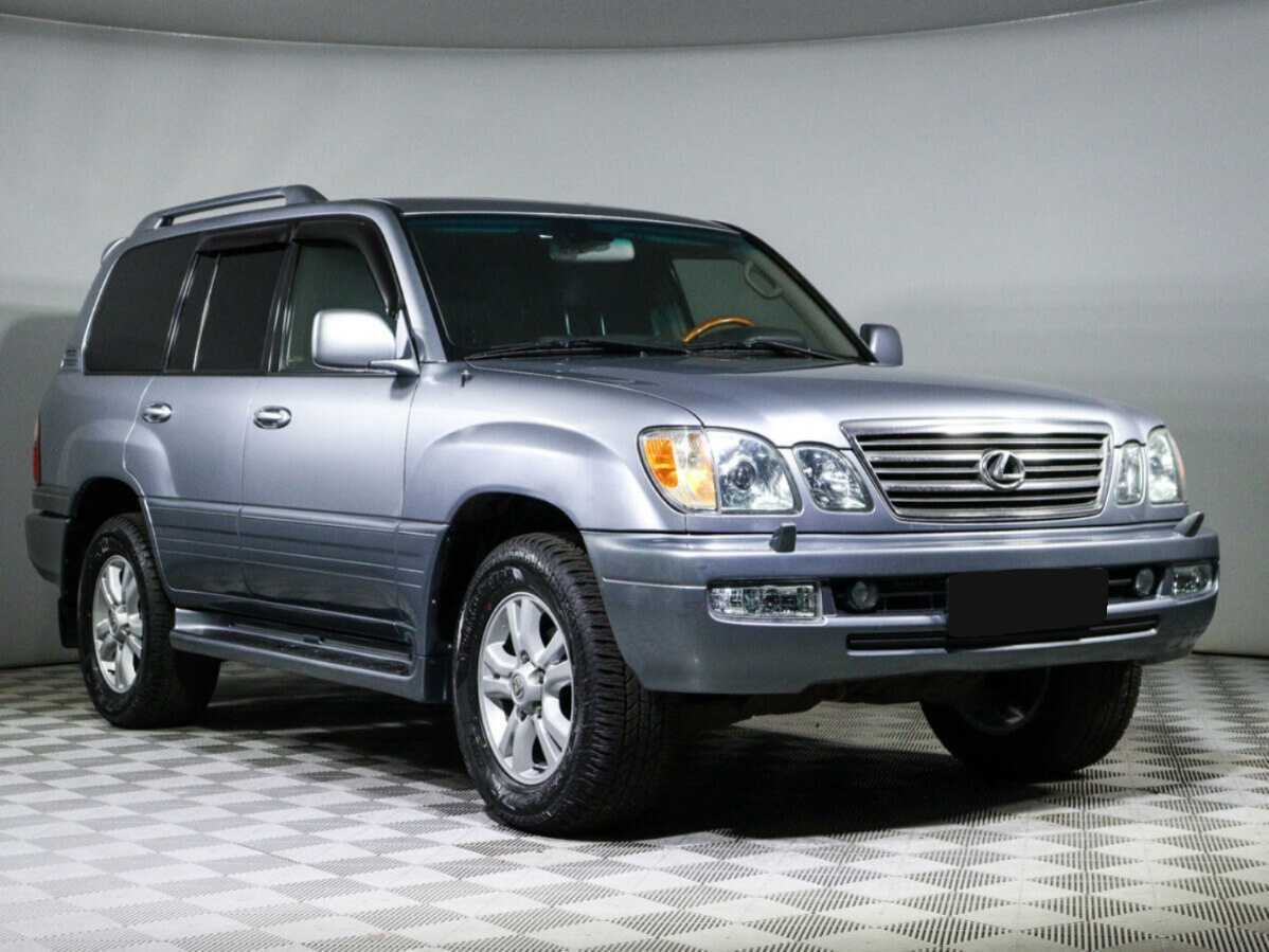 Lexus LX 470, 2005 - 175 549 км. | Фото №3
