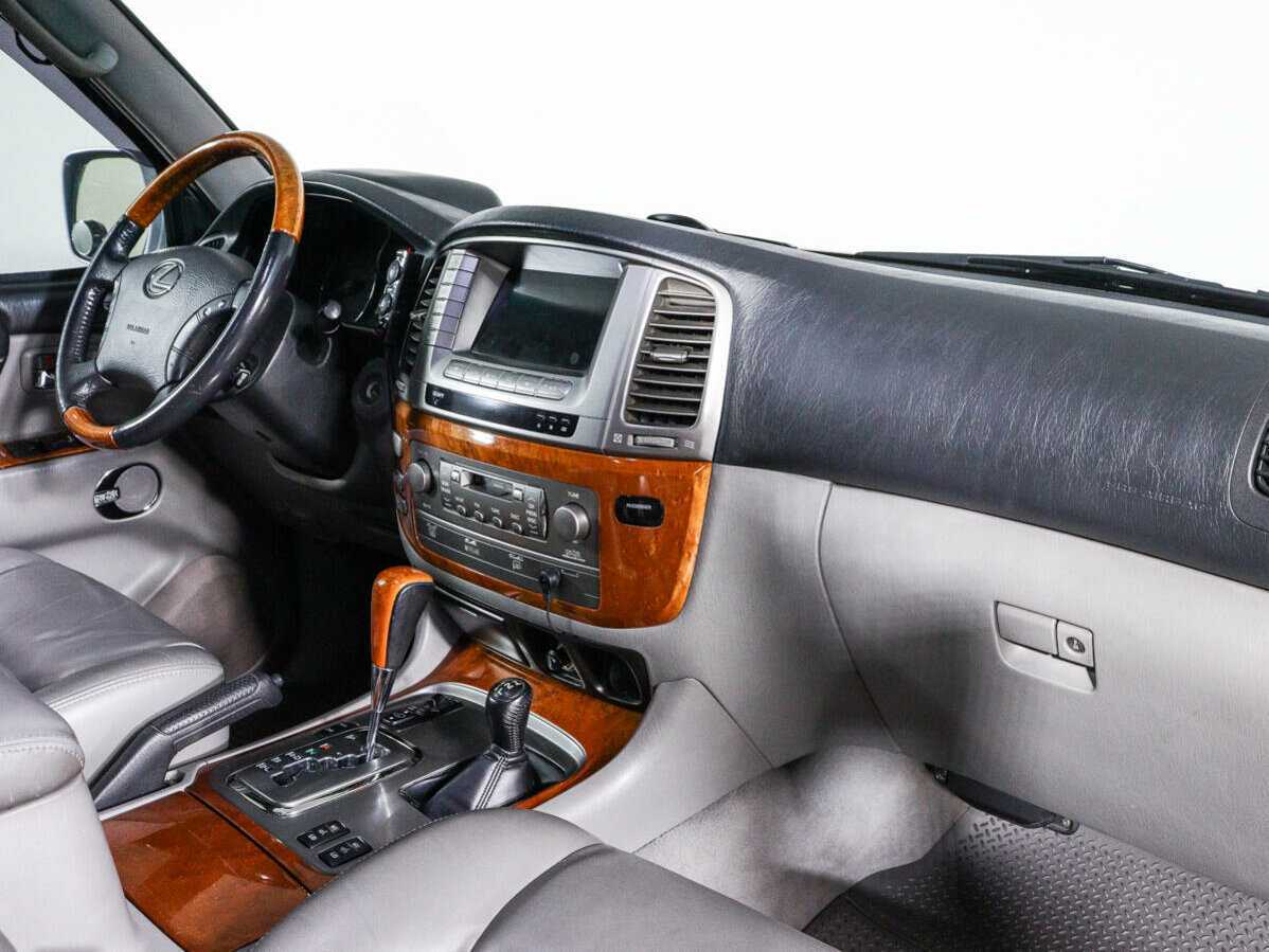 Lexus LX 470, 2005 Фото №9