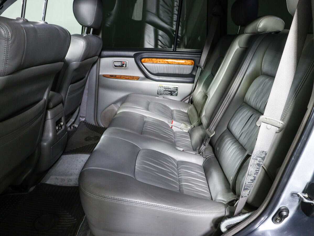 Lexus LX 470, 2005 Фото №10
