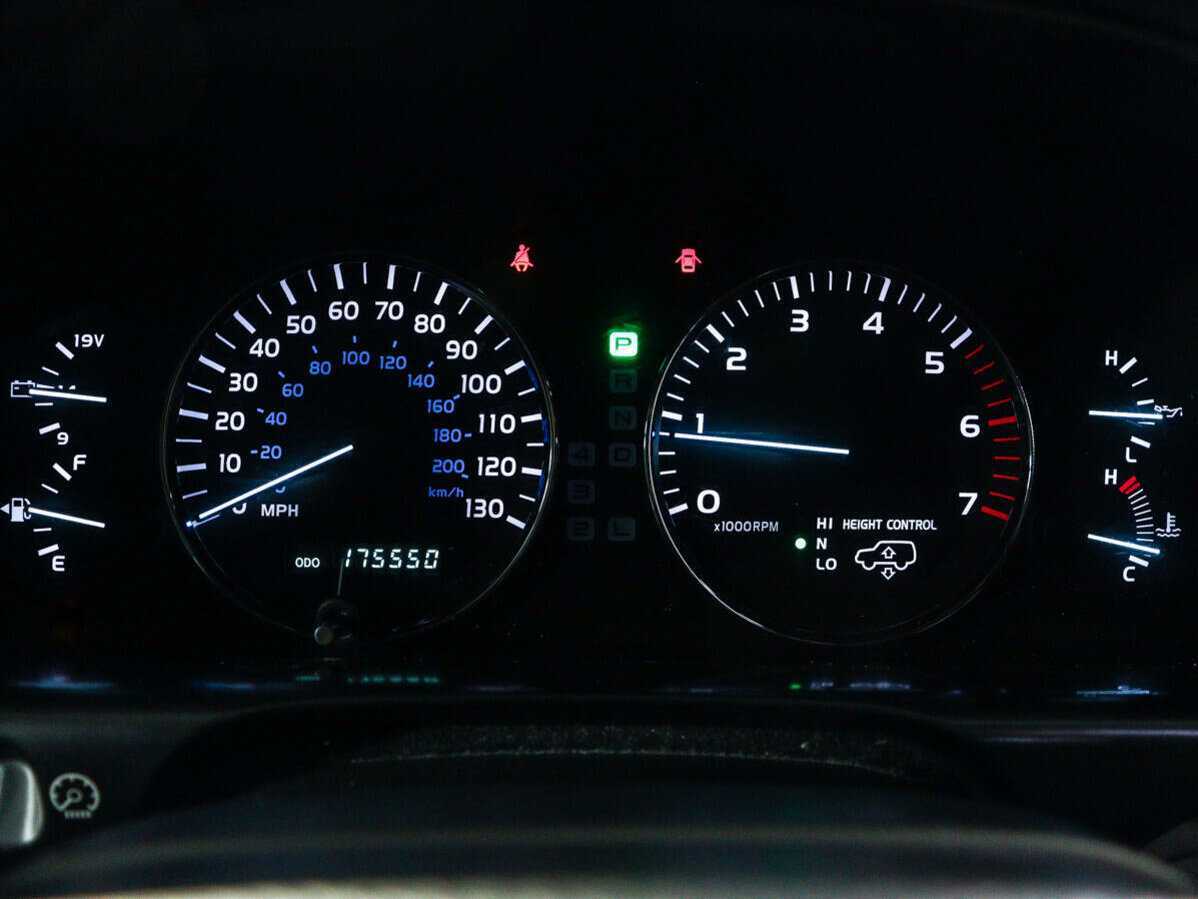 Lexus LX 470, 2005 Фото №11