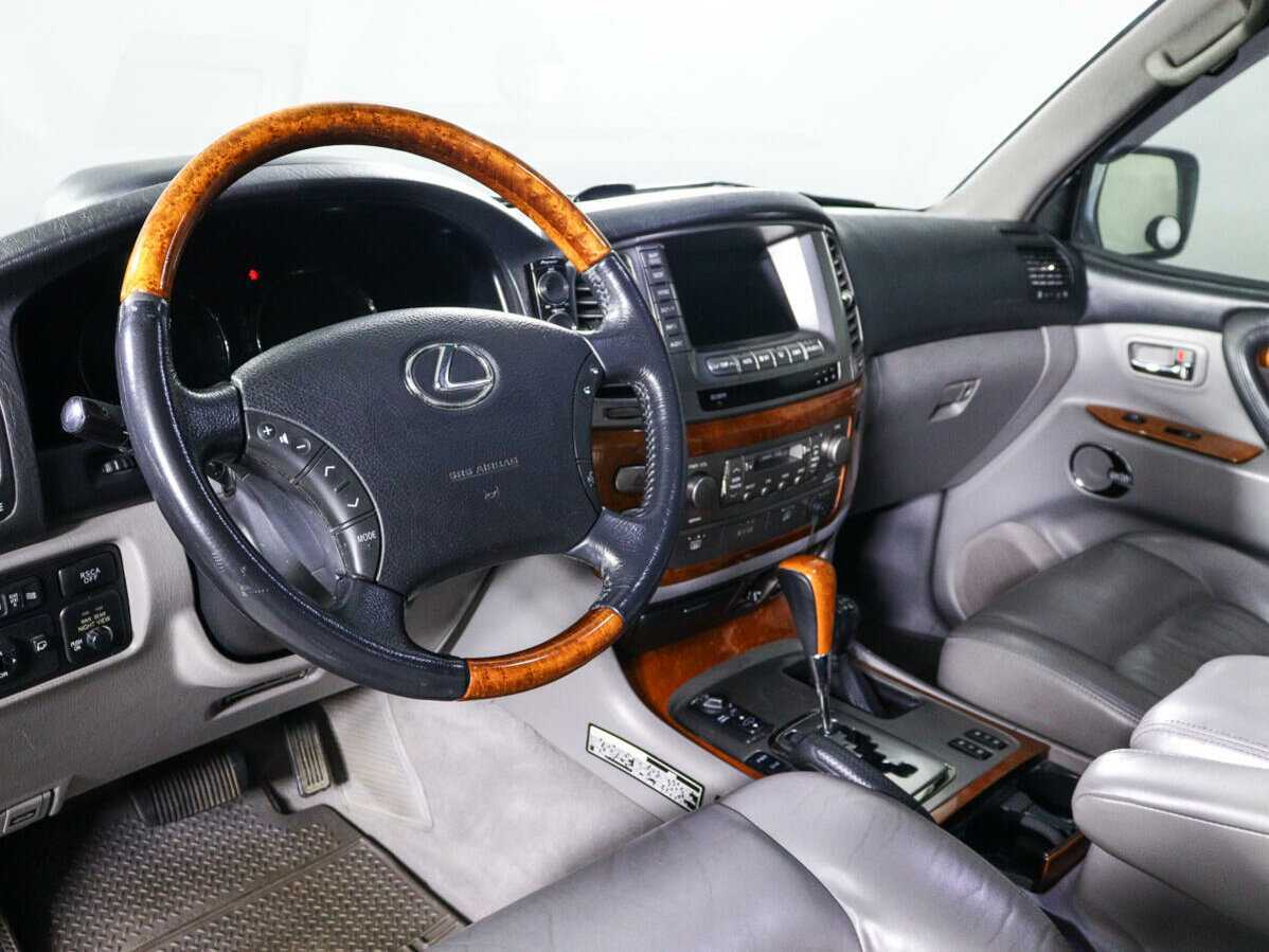 Lexus LX 470, 2005 Фото №14