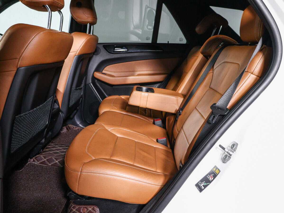 Mercedes-Benz GLE 350 d, 2015 - 127 110 км. | Фото №8