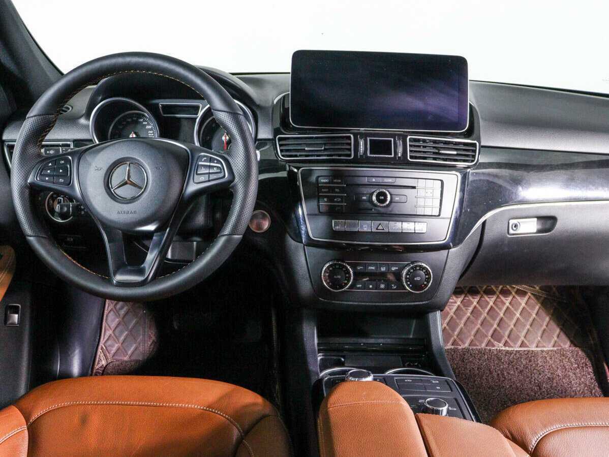 Mercedes-Benz GLE 350 d, 2015 Фото №10