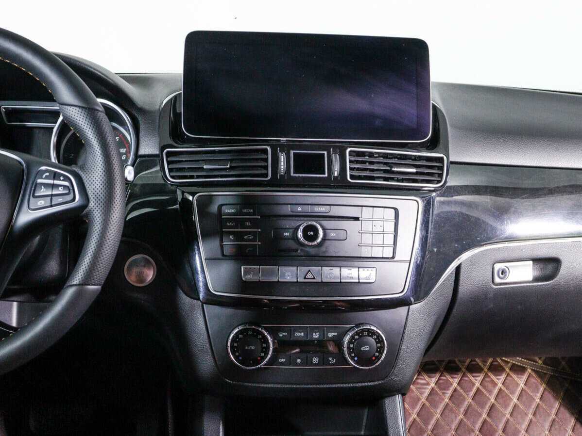Mercedes-Benz GLE 350 d, 2015 Фото №11