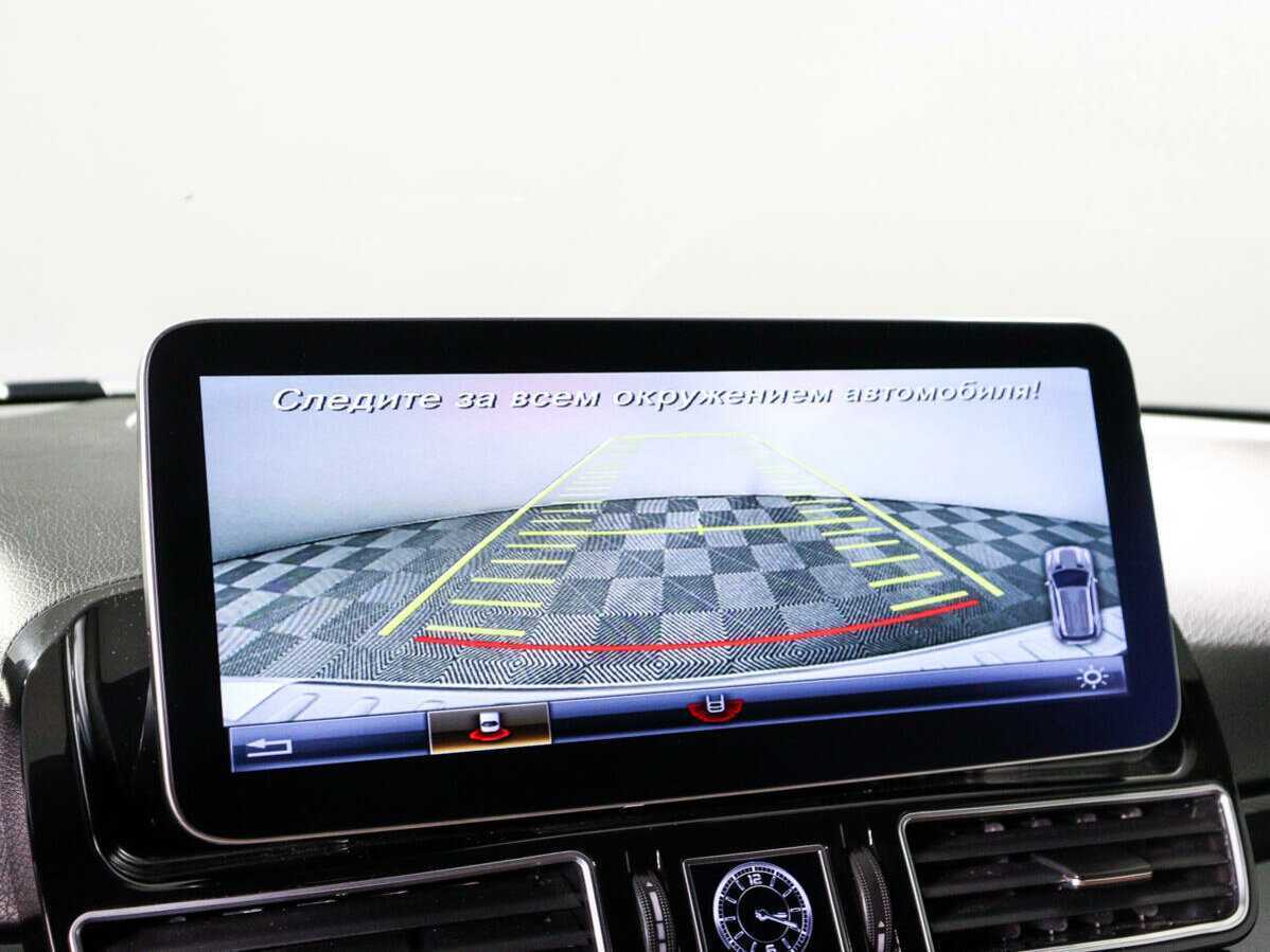 Mercedes-Benz GLE 350 d, 2015 Фото №19