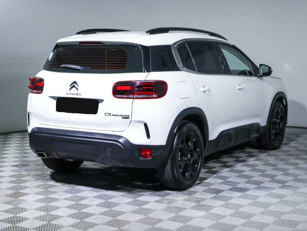 Citroen C5 Aircross, 2022 Фото №5