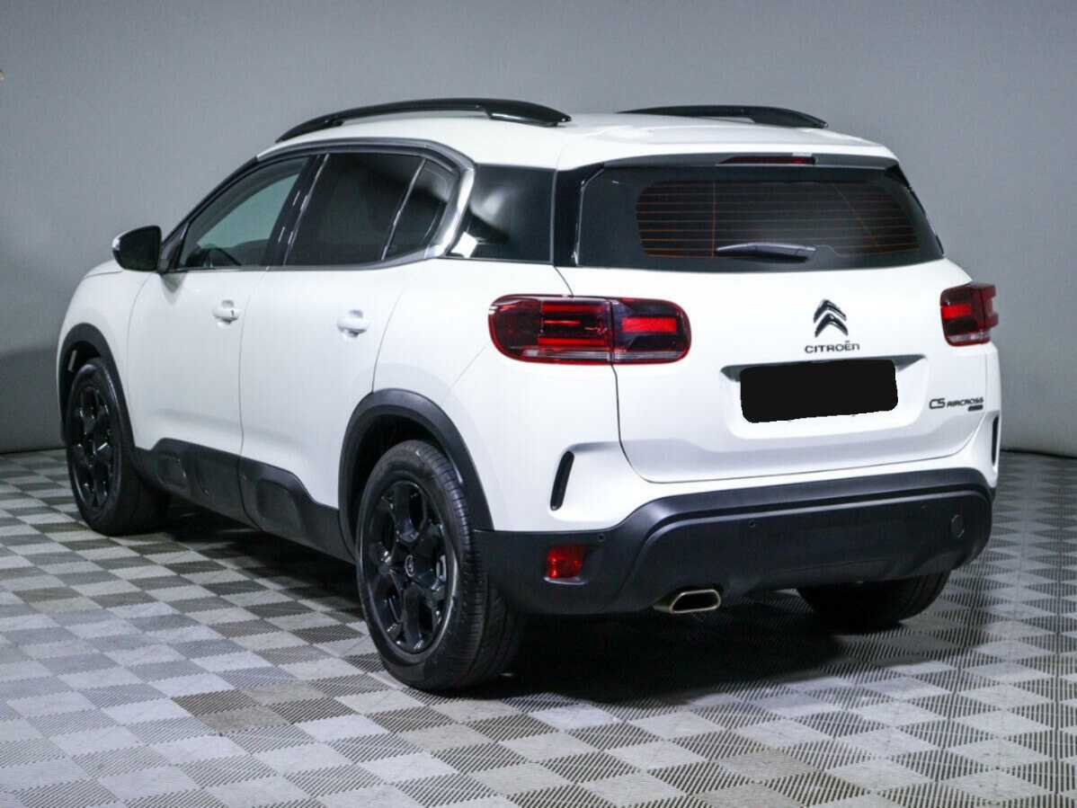 Citroen C5 Aircross, 2022 Фото №7