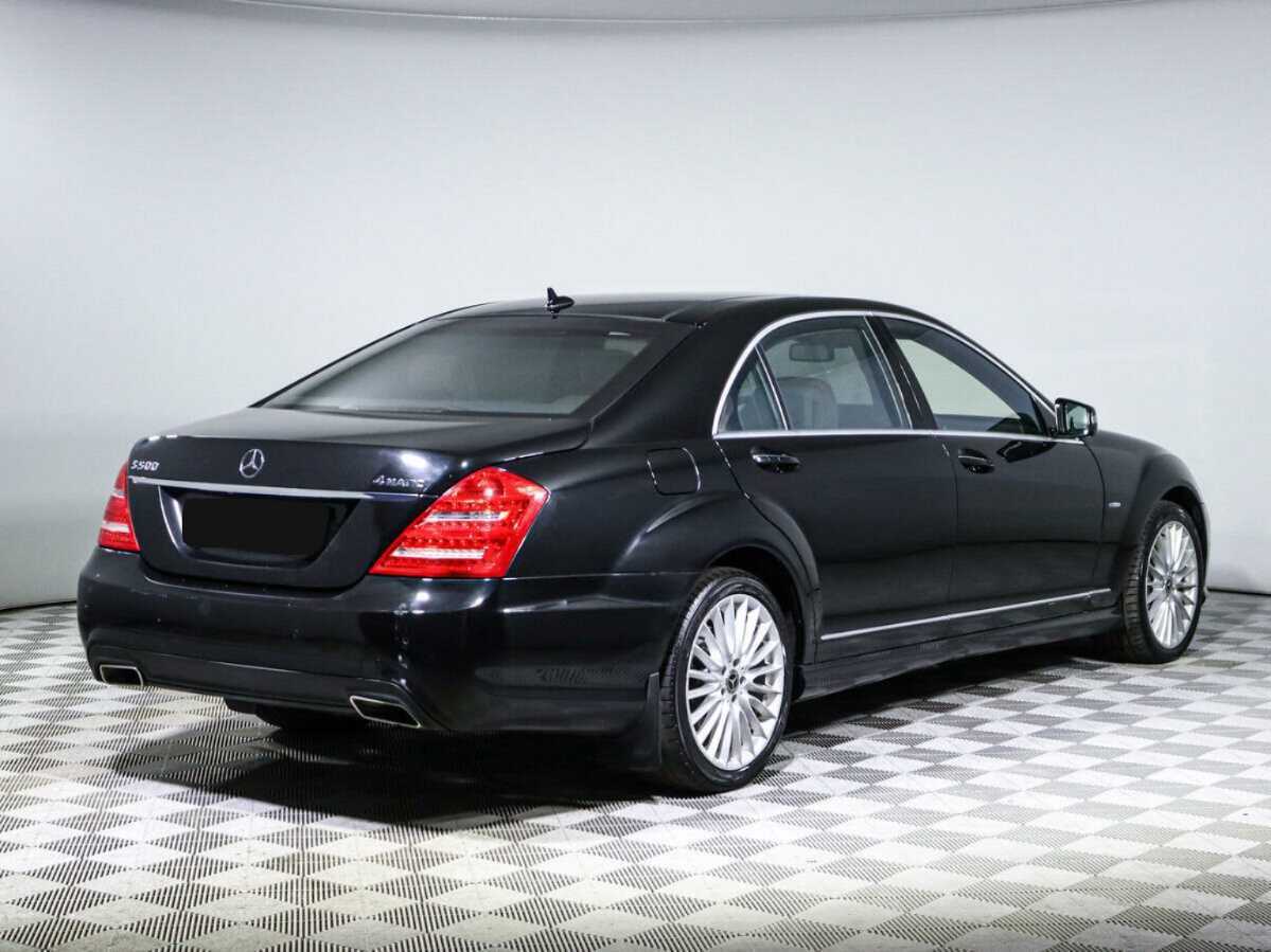 Mercedes-Benz S-Класс 500, 2011 - 204 100 км. | Фото №5