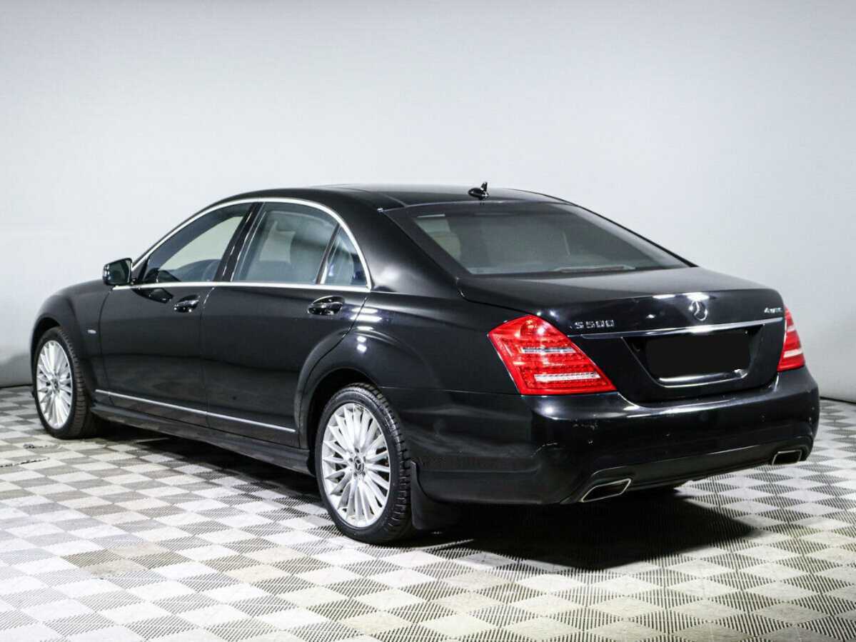 Mercedes-Benz S-Класс 500, 2011 - 204 100 км. | Фото №7