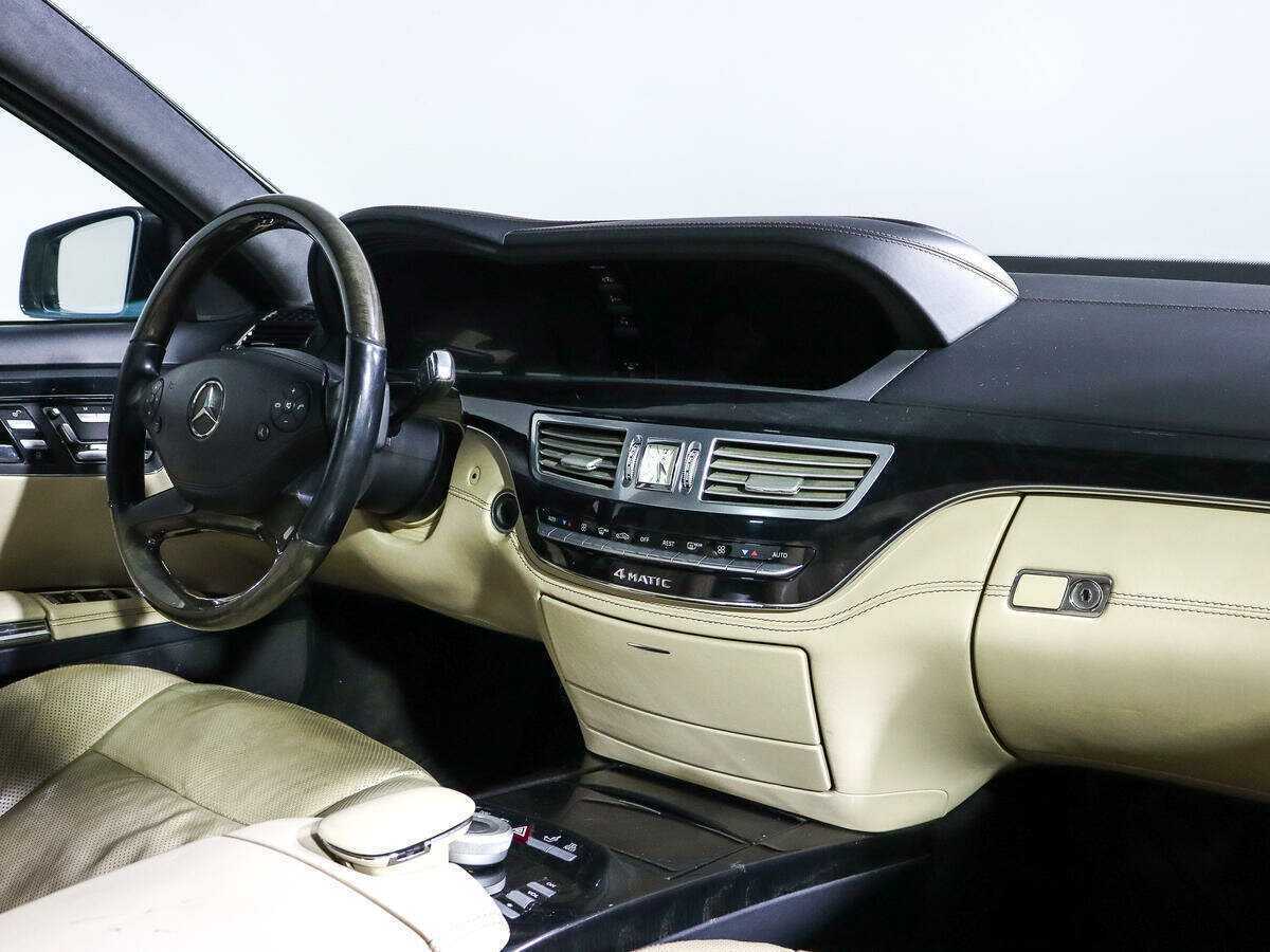 Mercedes-Benz S-Класс 500, 2011 Фото №9