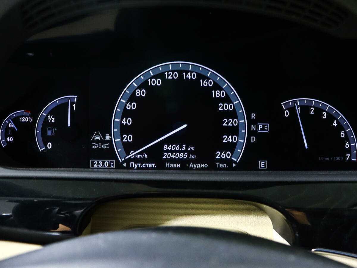 Mercedes-Benz S-Класс 500, 2011 Фото №11