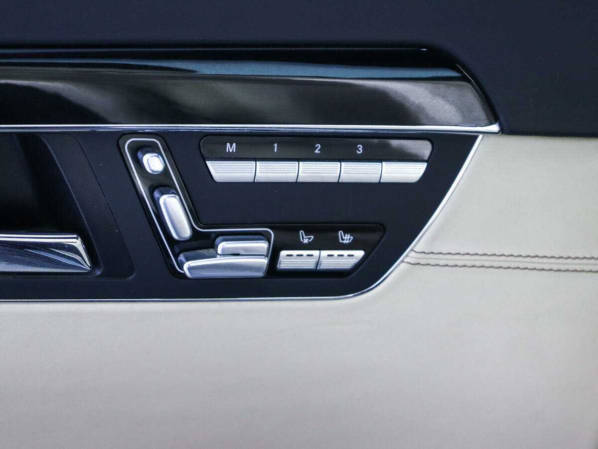 Mercedes-Benz S-Класс 500, 2011 Фото №15