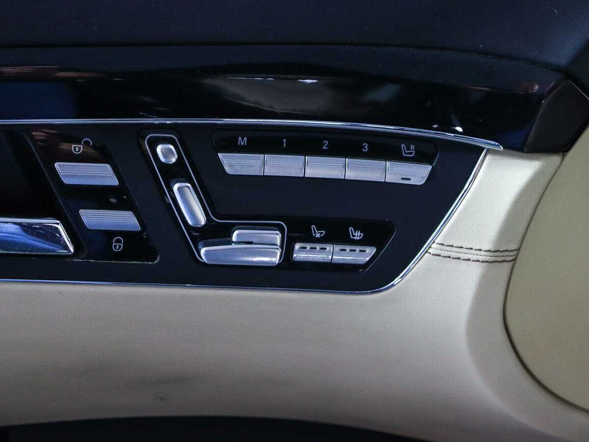 Mercedes-Benz S-Класс 500, 2011 Фото №18