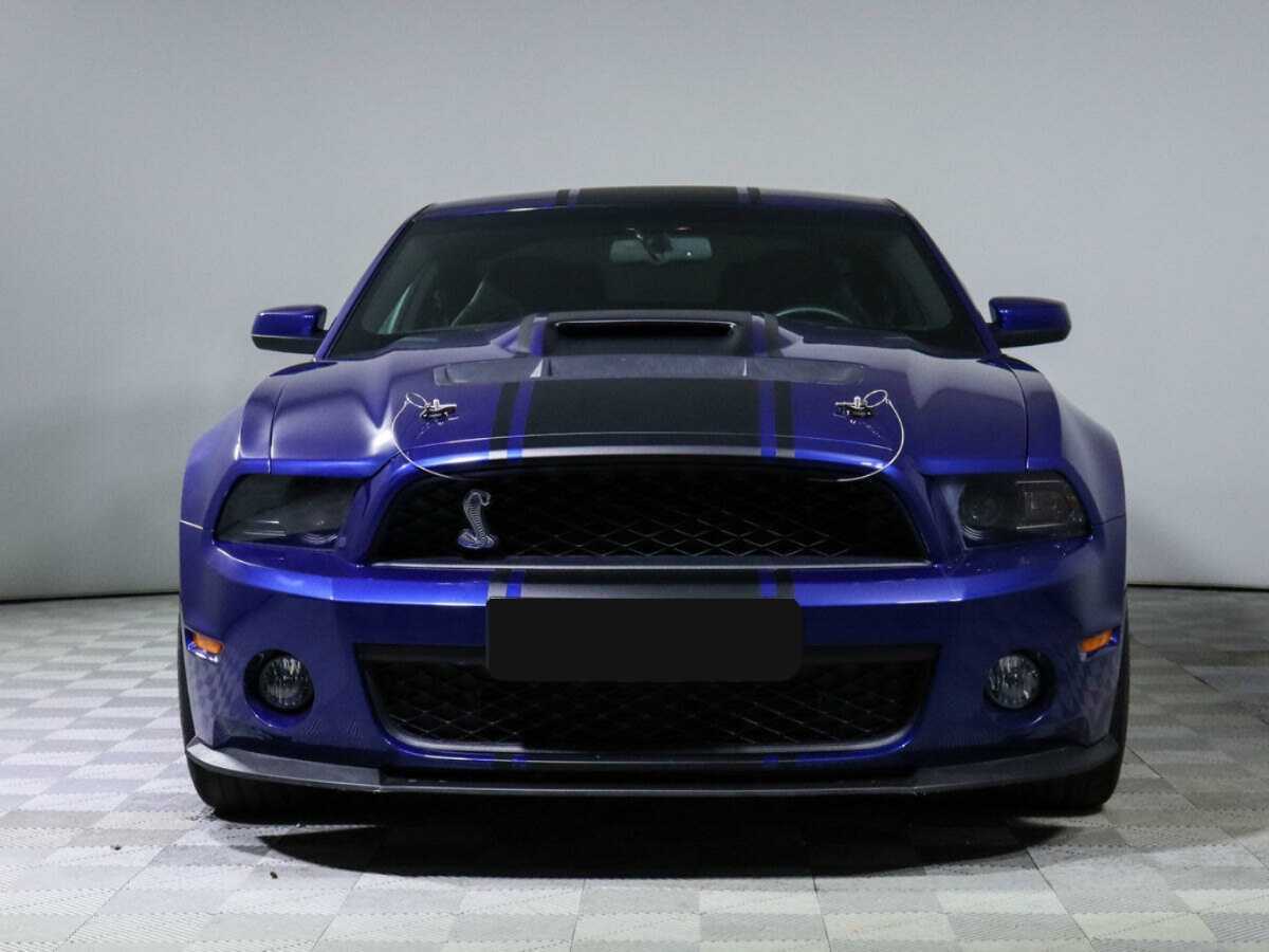 Ford Mustang Shelby GT500, 2011 - 26 676 км. | Фото №1