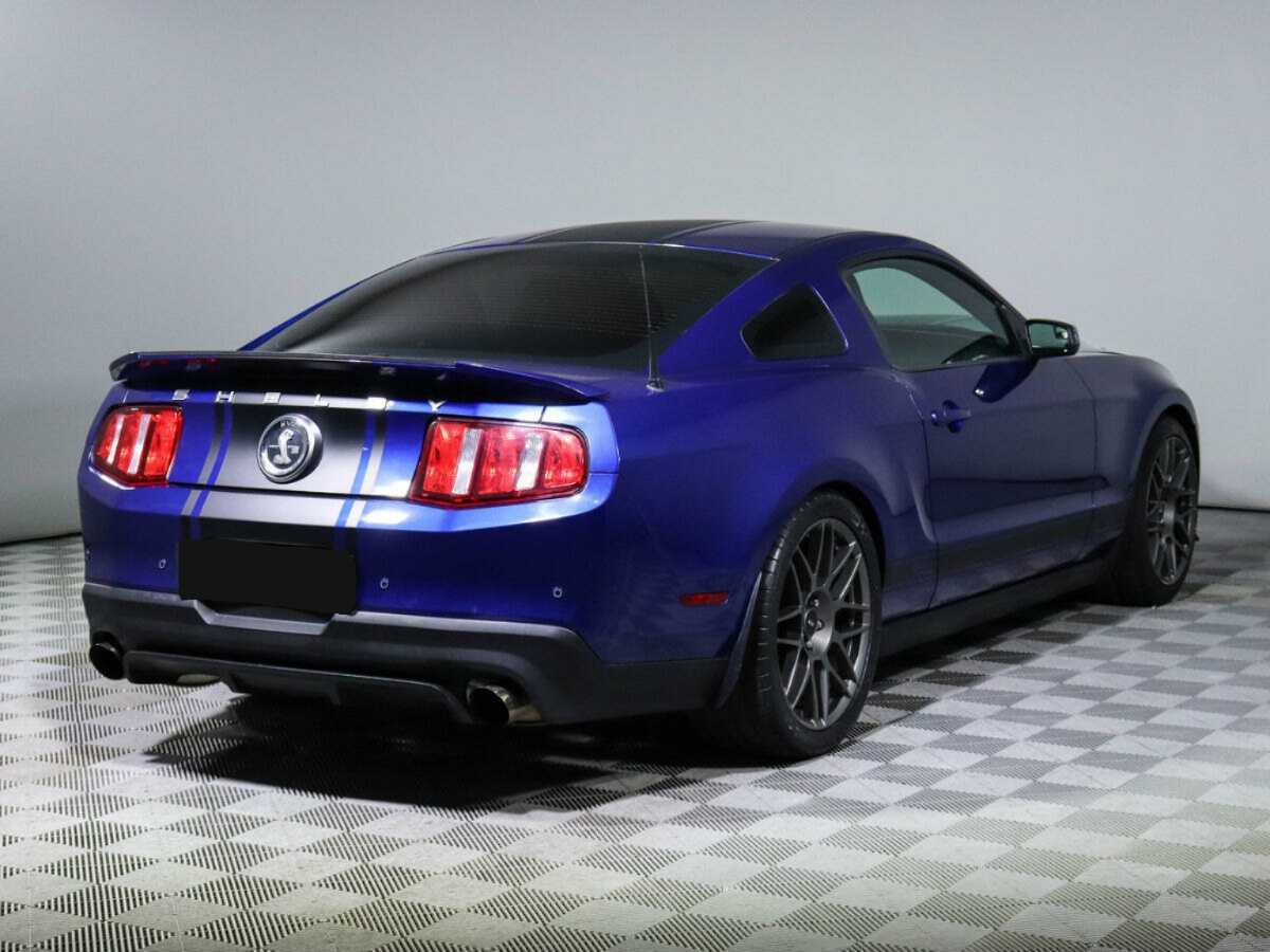 Ford Mustang Shelby GT500, 2011 - 26 676 км. | Фото №4