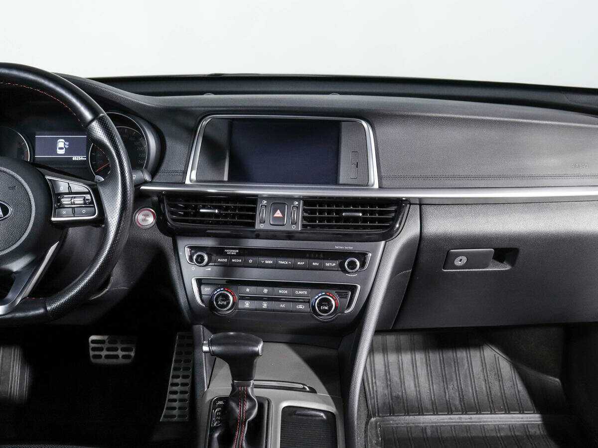 Kia Optima, 2018 Фото №13