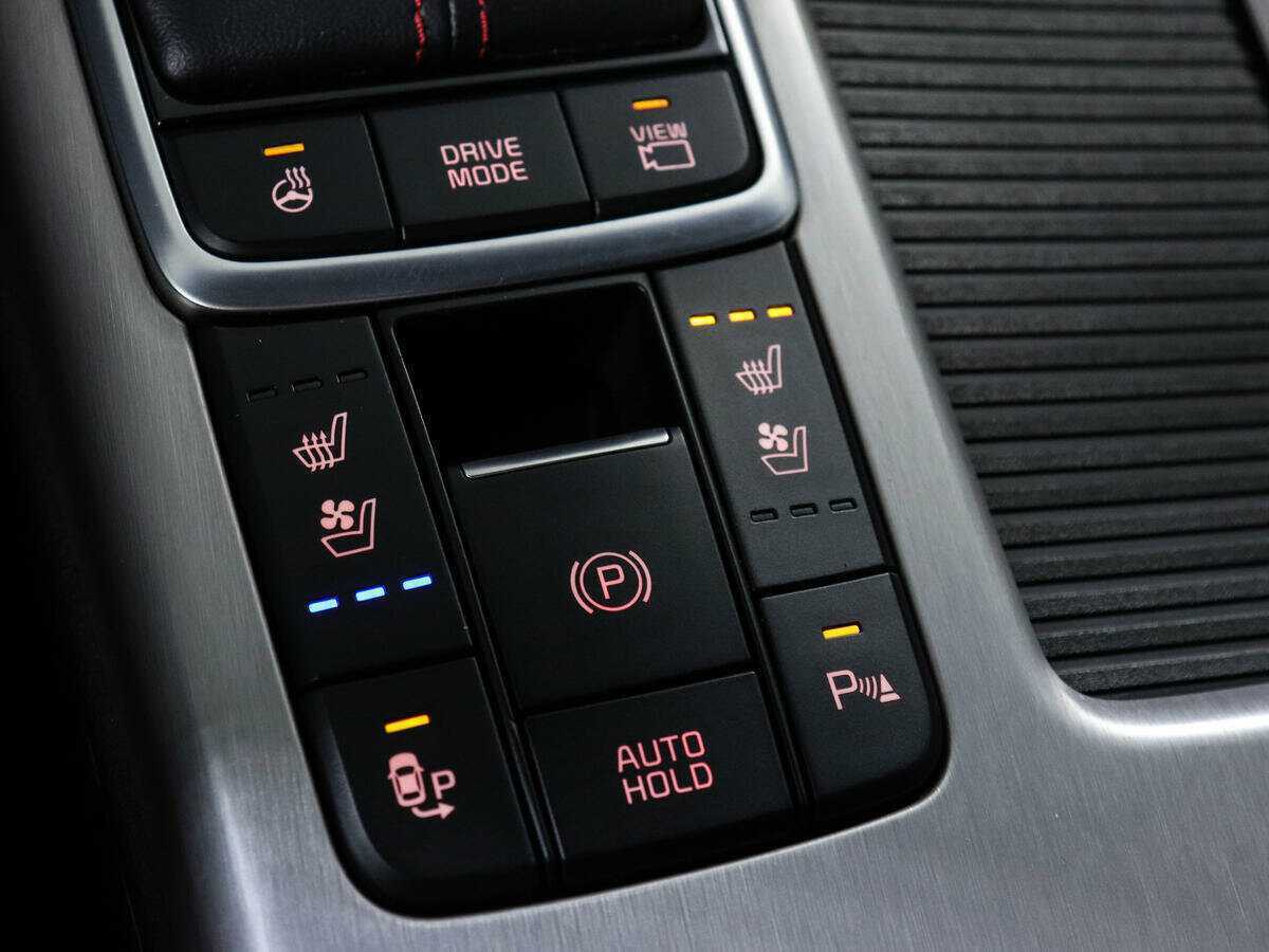 Kia Optima, 2018 Фото №24