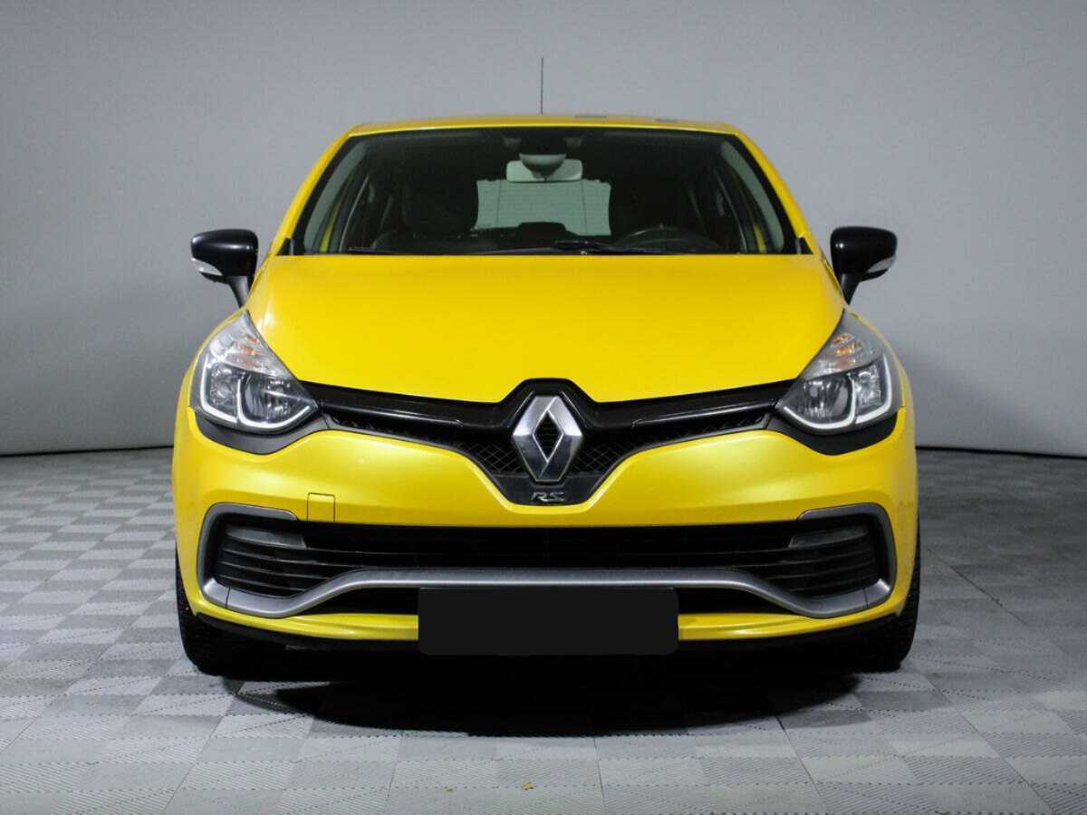 Renault Clio RS, 2015 - 106 228 км. | Фото №2