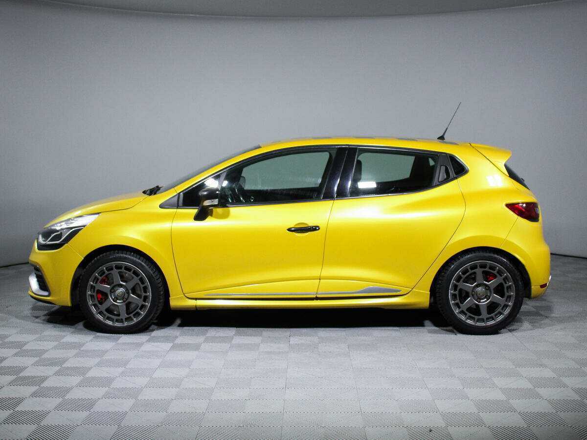 Renault Clio RS, 2015 - 106 228 км. | Фото №8
