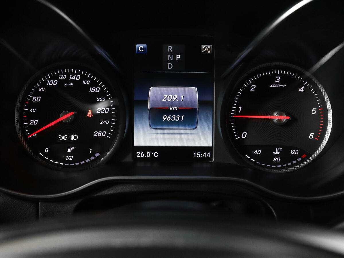 Mercedes-Benz GLC 220 d, 2017 Фото №11