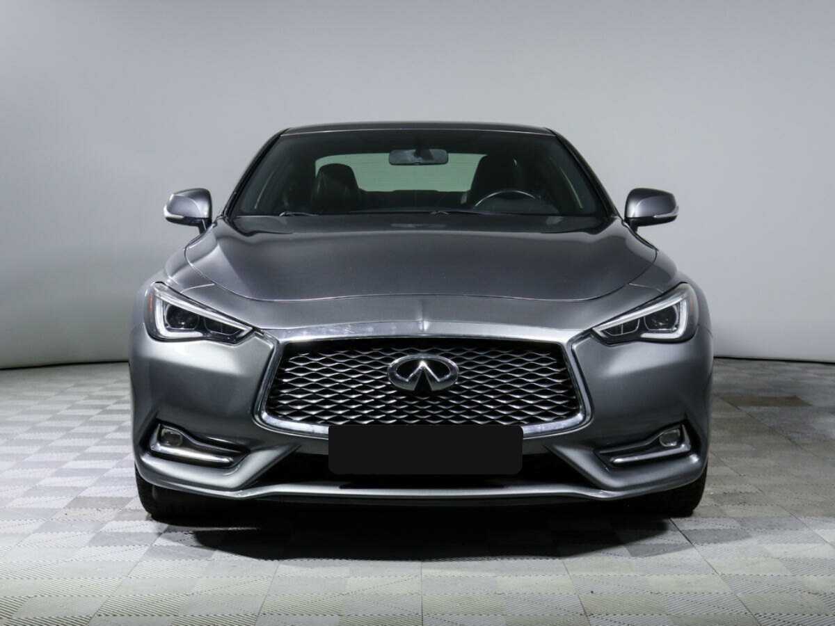 Infiniti Q60, 2016 - 51 056 км. | Фото №2