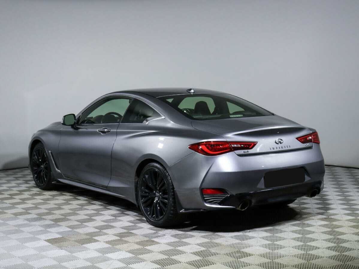 Infiniti Q60, 2016 - 51 056 км. | Фото №6
