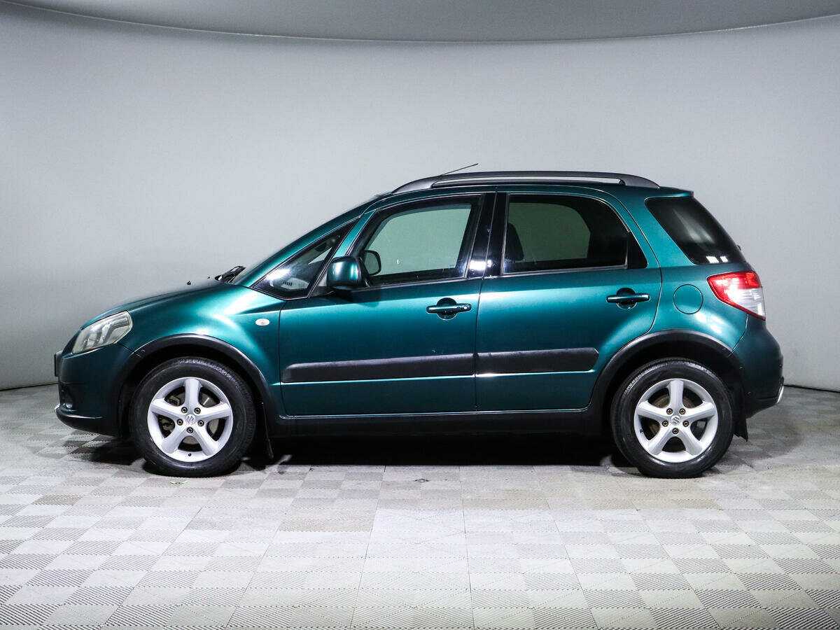 Suzuki SX4, 2007 - 297 718 км. | Фото №8