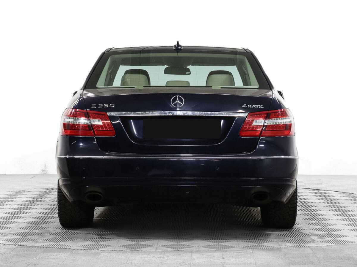 Mercedes-Benz E-Класс 350, 2011 - 116 000 км. | Фото №1