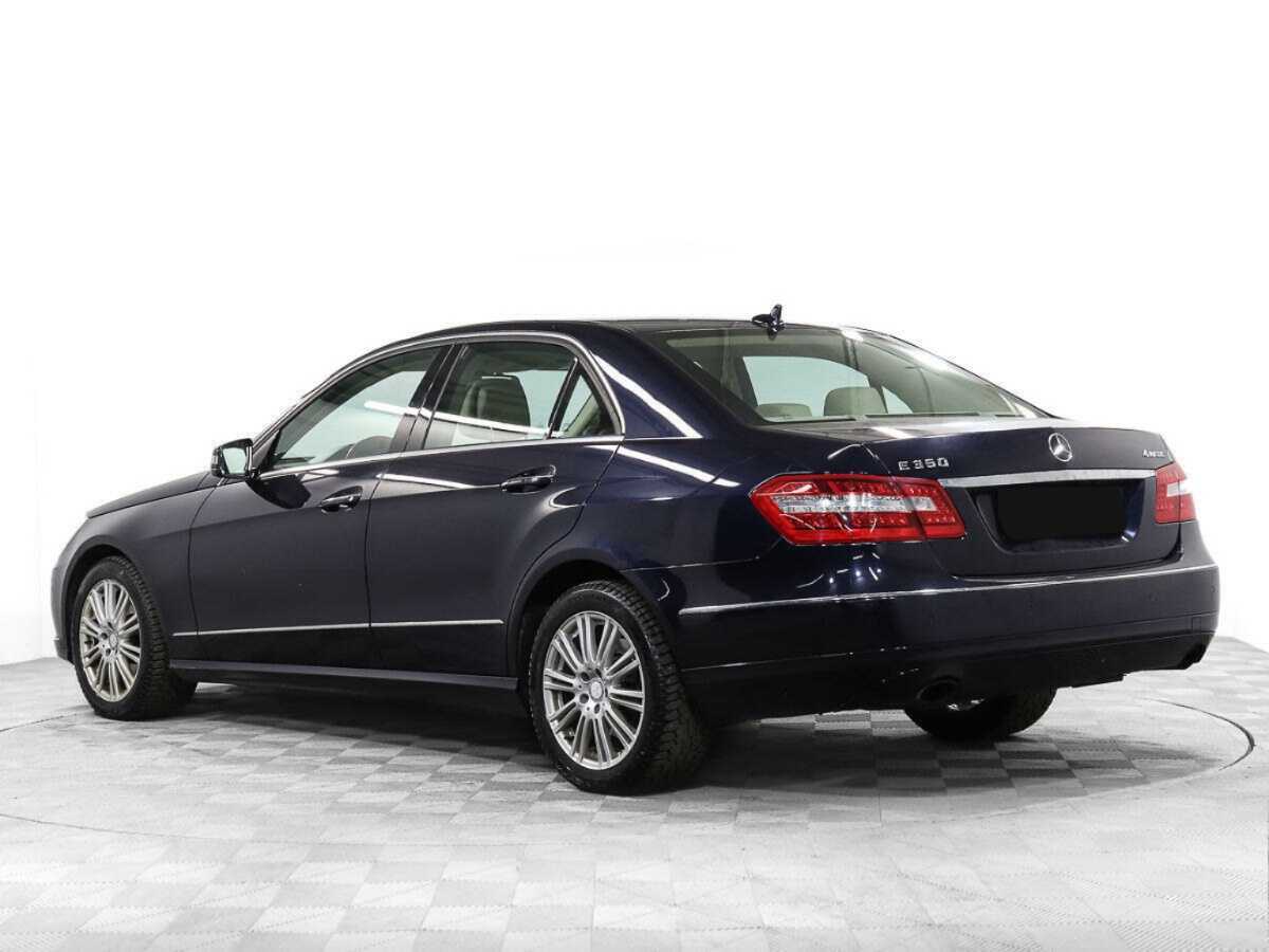 Mercedes-Benz E-Класс 350, 2011 - 116 000 км. | Фото №3