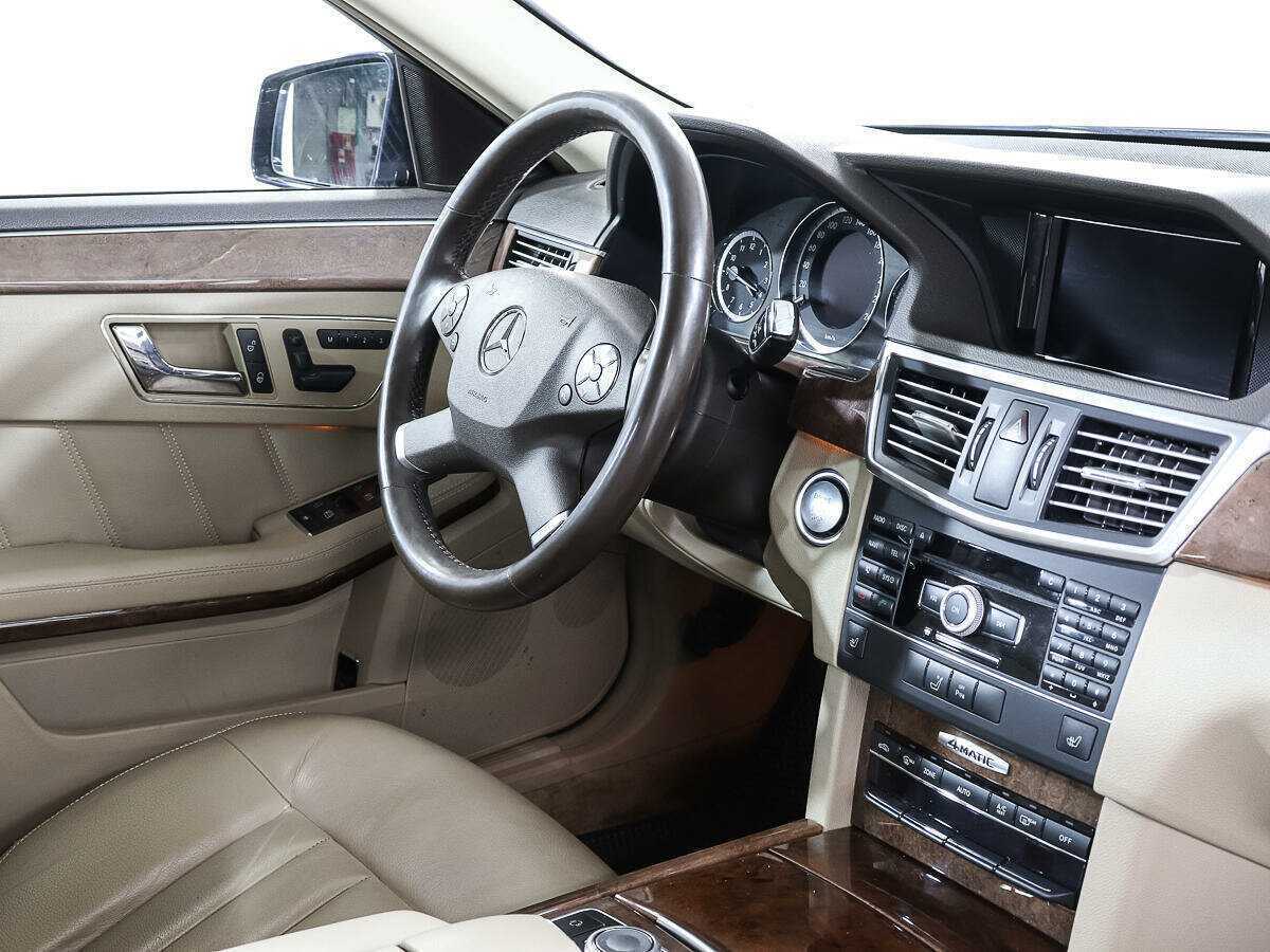 Mercedes-Benz E-Класс 350, 2011 Фото №13