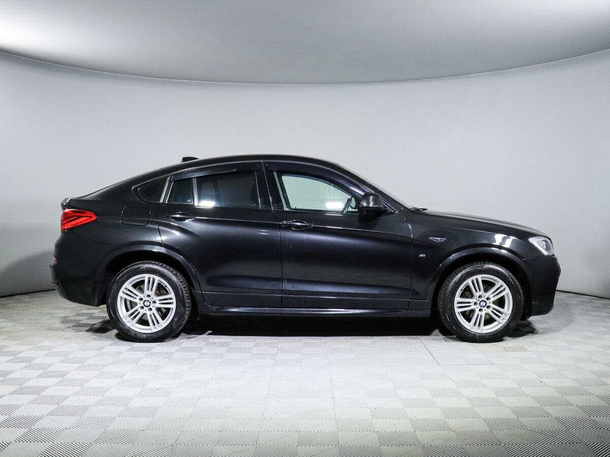 BMW X4 20d, 2015 - 96 263 км. | Фото №4