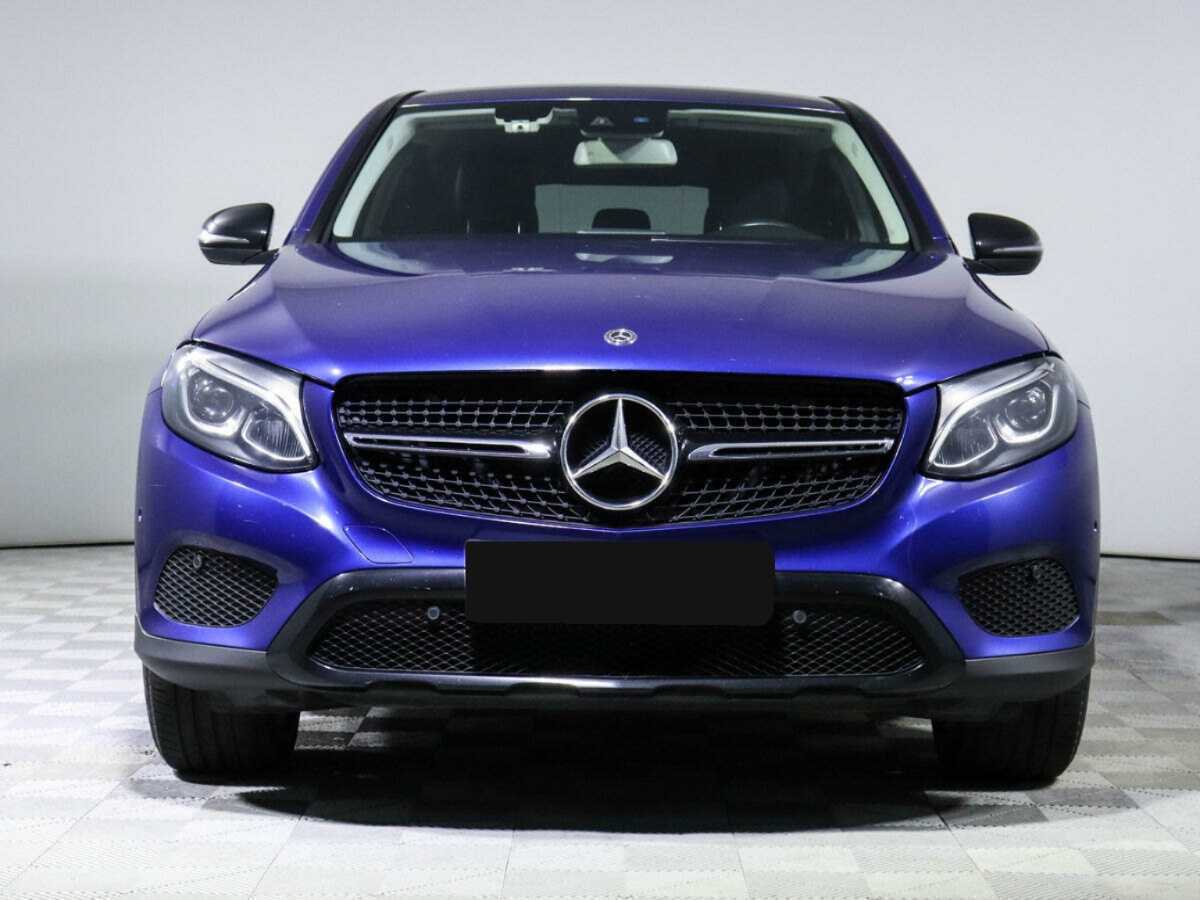 Mercedes-Benz GLC Coupe 250, 2018 - 97 594 км. | Фото №2