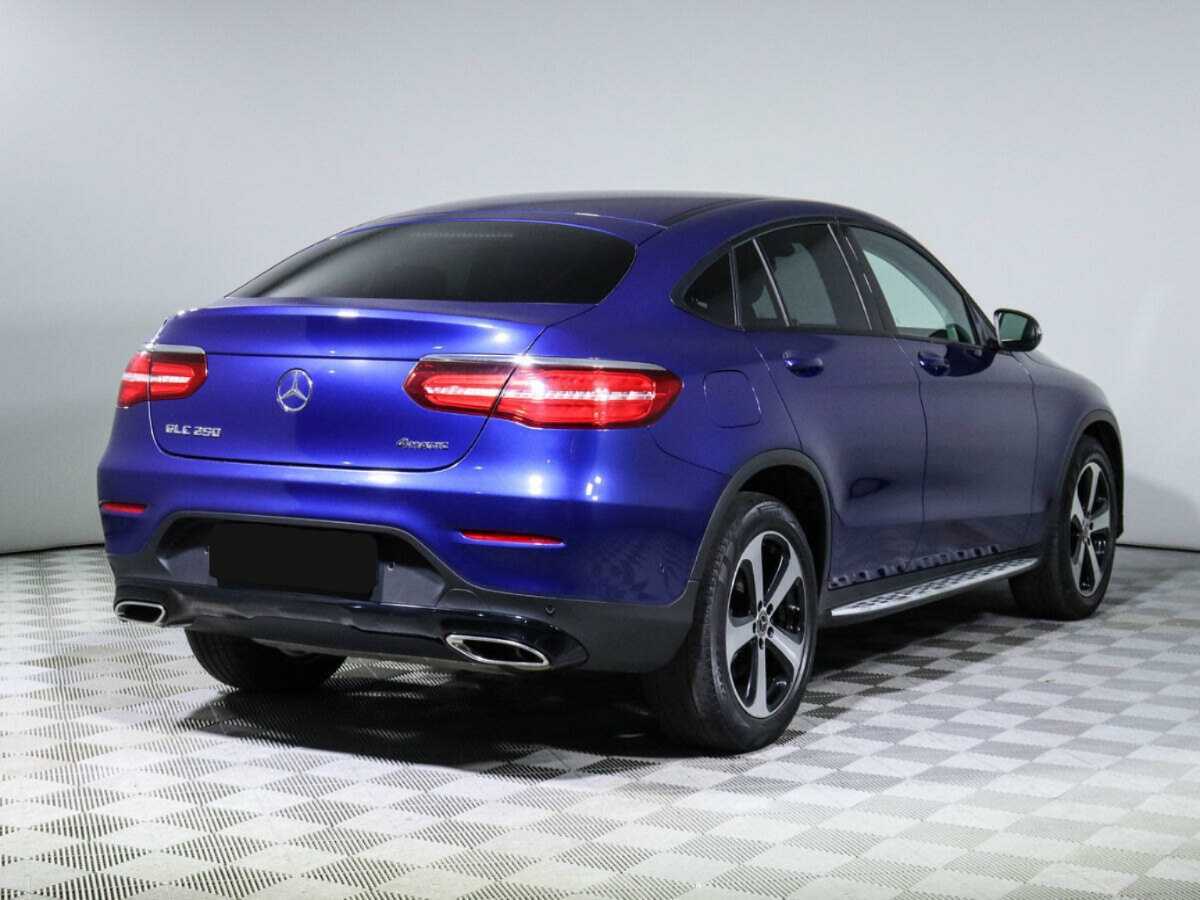 Mercedes-Benz GLC Coupe 250, 2018 - 97 594 км. | Фото №4