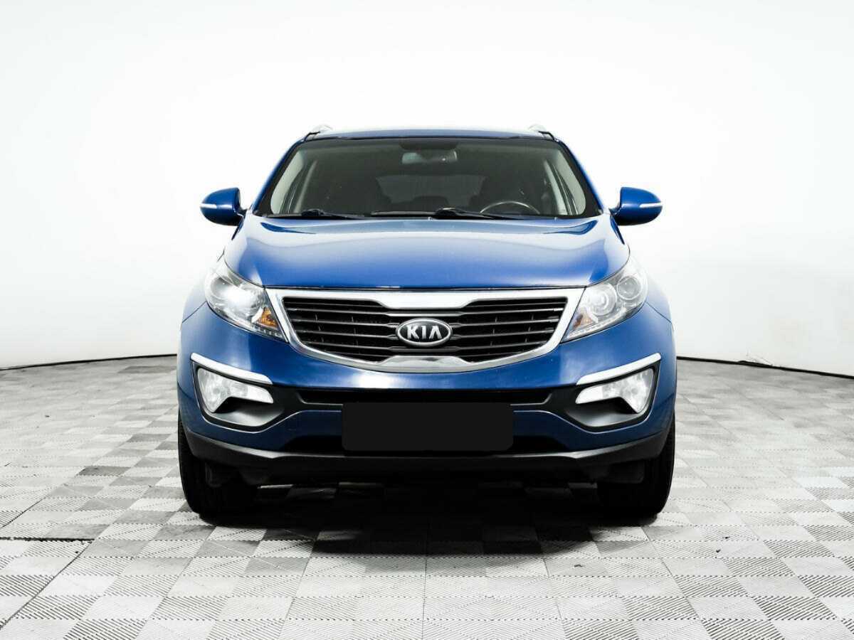 Kia Sportage, 2011 Фото №2